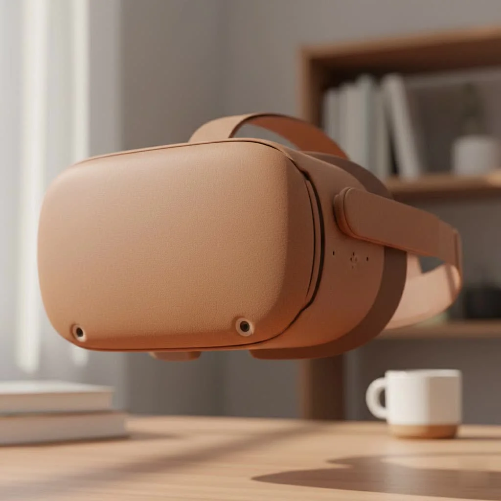Bnext VR headset holding a smartphone