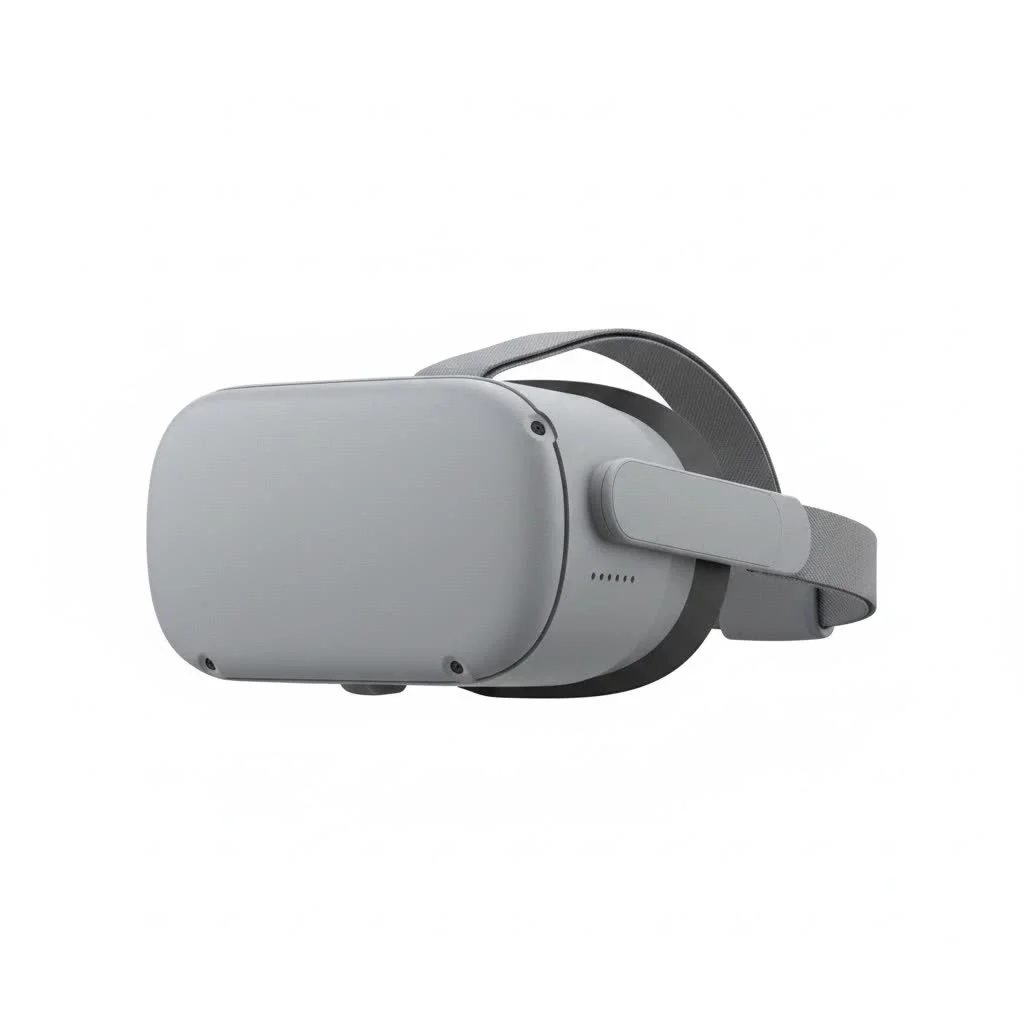 Pimax VR headset with wide field of view