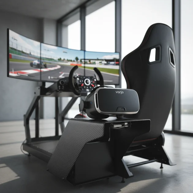 Varjo Aero: Best VR Headset for Sim Racing